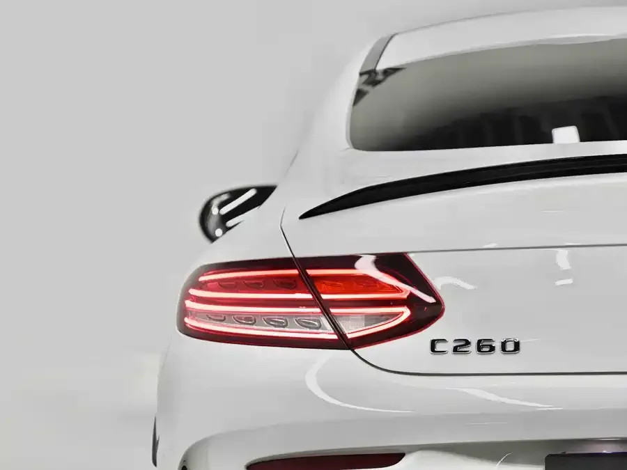 Mercedes-Benz C-Class Mercedes-Benz C-Class (Imported) 2023 C 260 Coupe 2023 — миниатюра 2