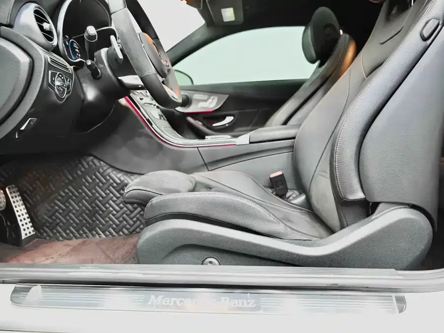Mercedes-Benz C-Class Mercedes-Benz C-Class (Imported) 2023 C 260 Coupe 2023 — миниатюра 5