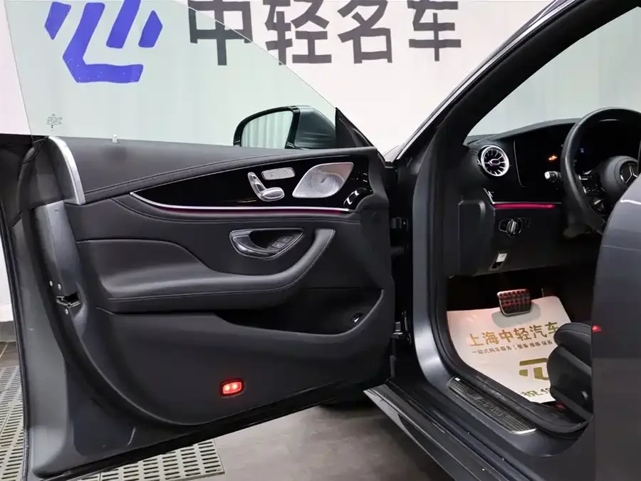 Mercedes-Benz AMG GT AMG GT 2023 AMG GT 50 four-door sports car 2024 — миниатюра 2
