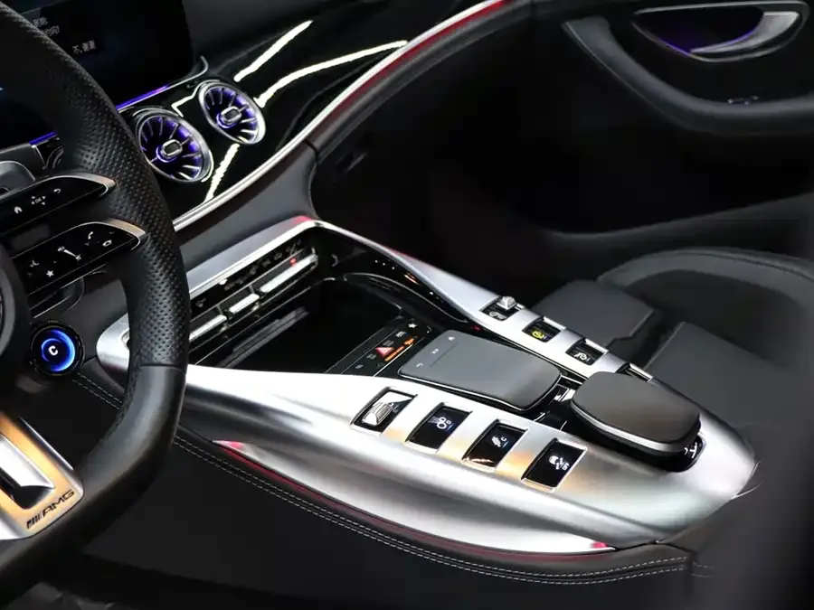 Mercedes-Benz AMG GT AMG GT 2023 AMG GT 50 four-door sports car 2024 — миниатюра 3