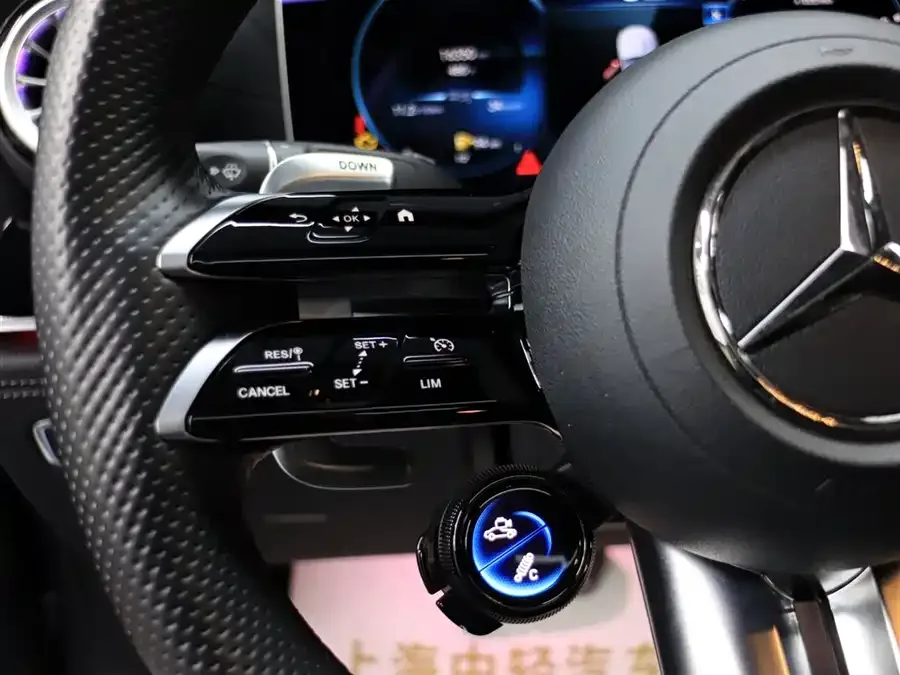 Mercedes-Benz AMG GT AMG GT 2023 AMG GT 50 four-door sports car 2024 — миниатюра 4