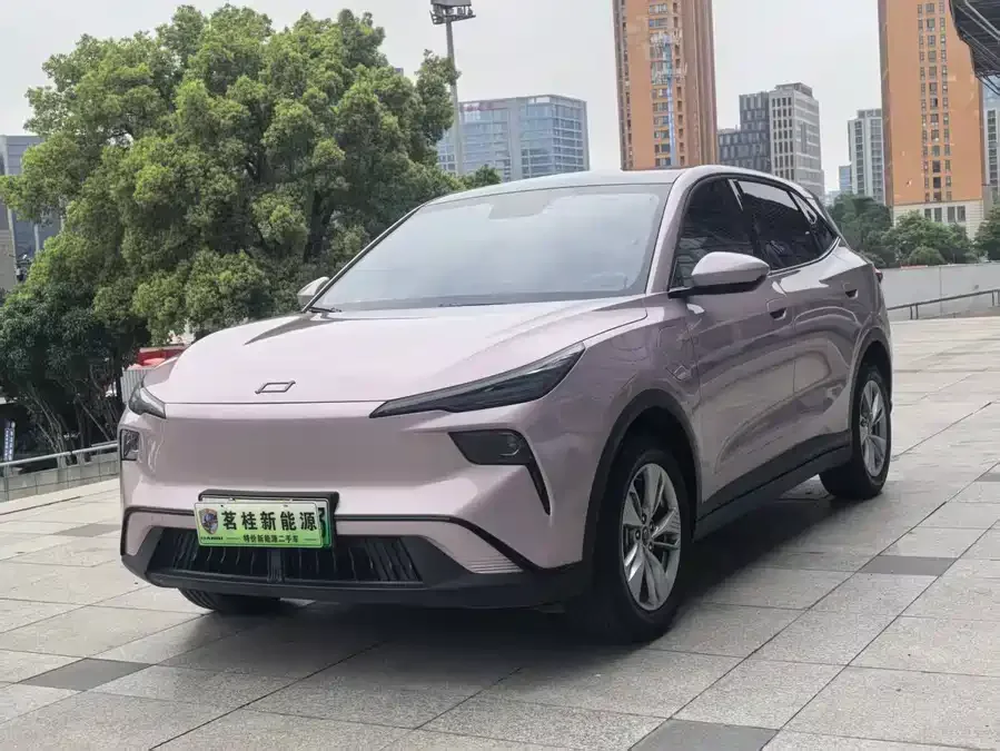 Pentium Yueyi 03 Yueyi 03 2025 565km Enjoy Edition 2025 — фото 1, купить с доставкой в Москву
