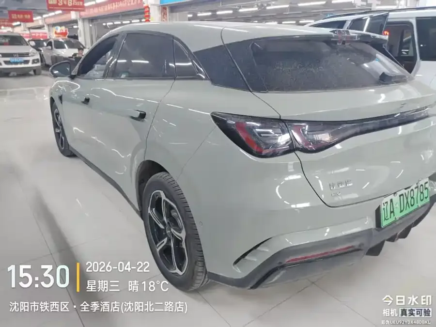 BYD Seal 06GT Seal 06GT 2025 Smart Driving Edition 605 Hot Wave Edition 2025 — миниатюра 5