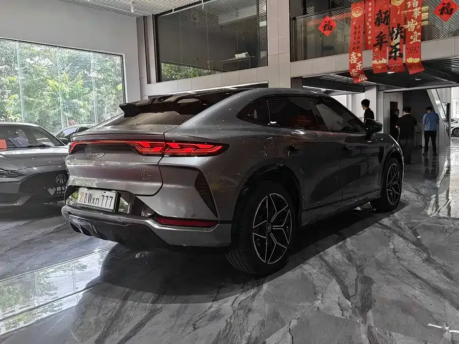 BYD Song L EV Song L EV 2025 Smart Driving Edition 602KM LiDAR 4WD 2025 — миниатюра 2