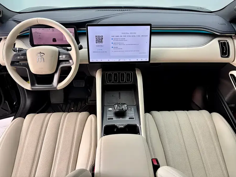 BYD Song L EV Song L EV 2025 550KM Excellence Edition 2024 — миниатюра 3