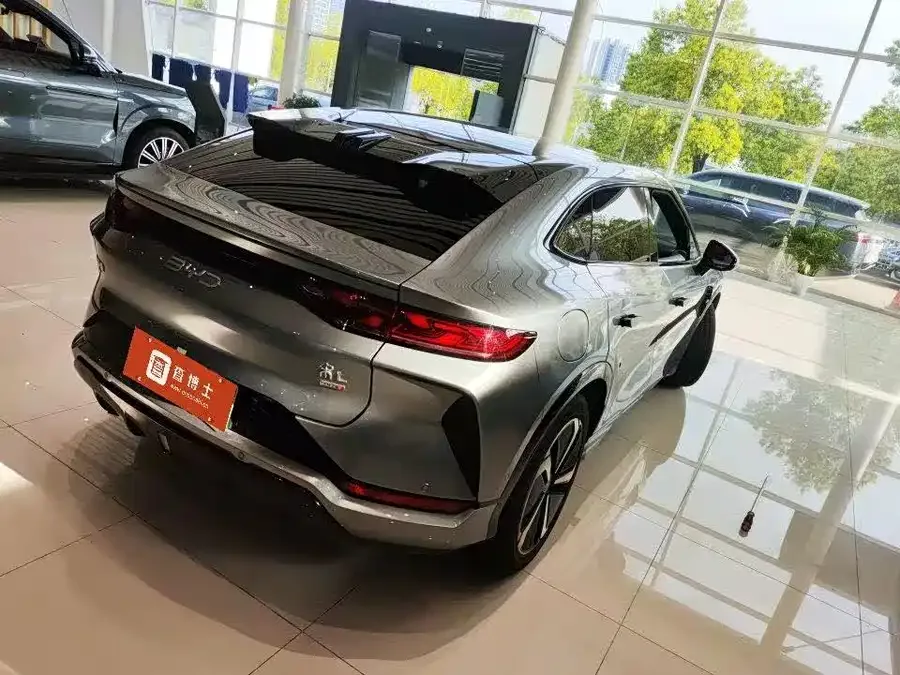 BYD Song L EV Song L EV 2025 Intelligent Driving Edition 662KM Laser Radar Excellence Edition 2025 — миниатюра 4