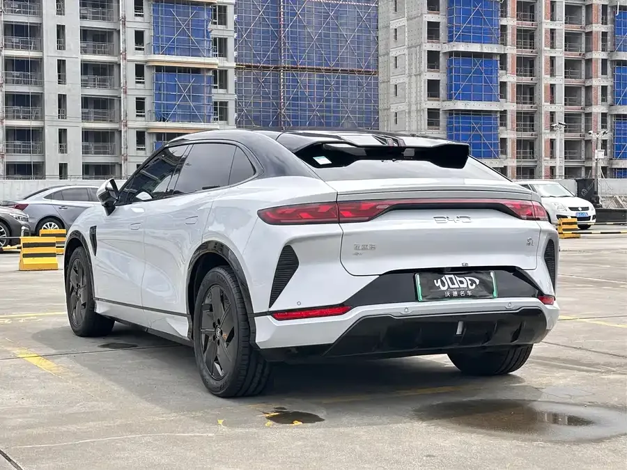 BYD Song L EV Song L EV 2024 550km Excellence Edition 2024 — миниатюра 2