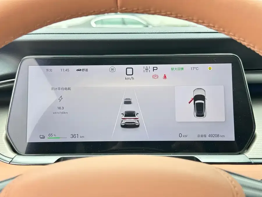 BYD Song L EV Song L EV 2024 550km Excellence Edition 2024 — миниатюра 4