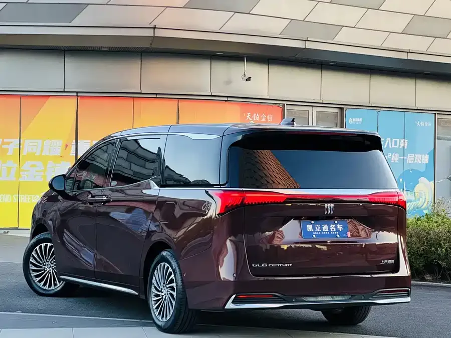 Buick Century Century 2023 2.0T Seven-seat Premium Edition 2024 — миниатюра 2