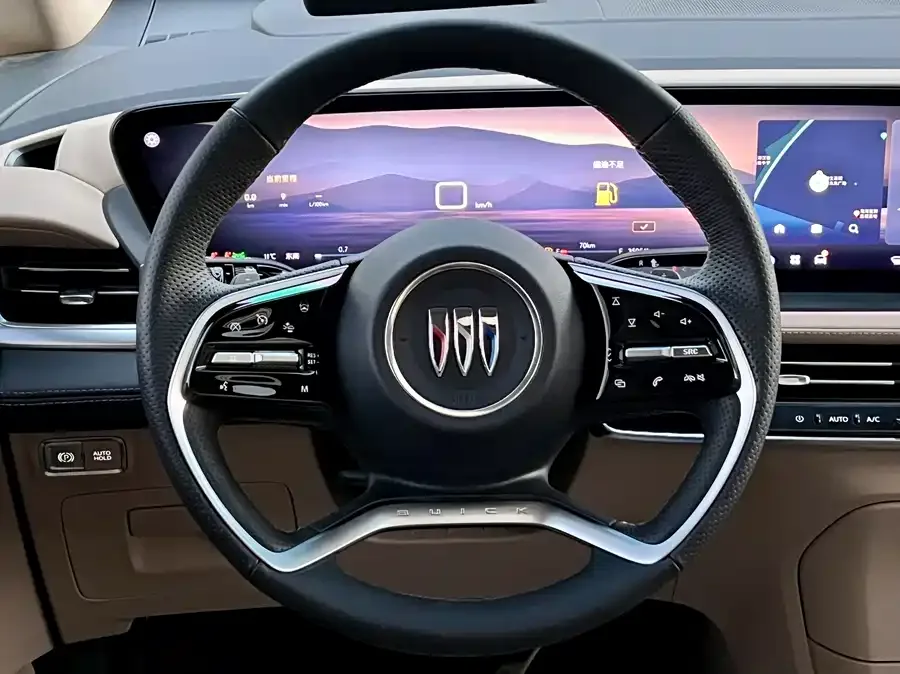 Buick Century Century 2023 2.0T Seven-seat Premium Edition 2024 — миниатюра 3