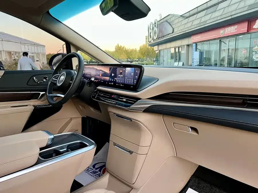 Buick Century Century 2023 2.0T Seven-seat Premium Edition 2024 — миниатюра 4