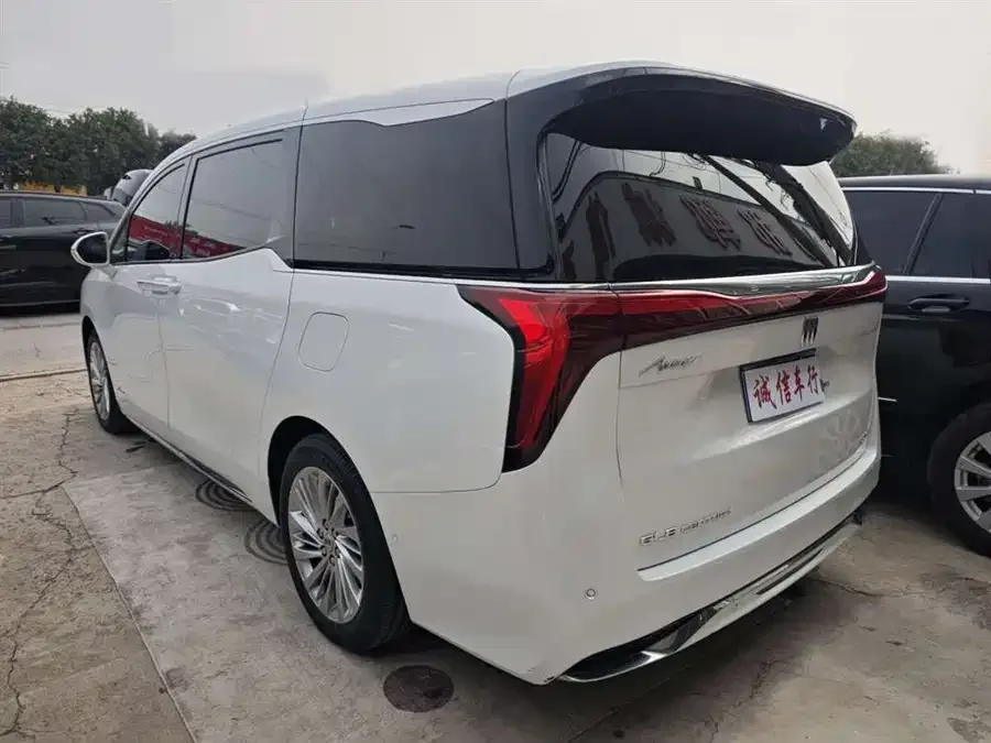 Buick Century Century 2023 2.0T Six-seat Yunshi Edition 2023 — миниатюра 4