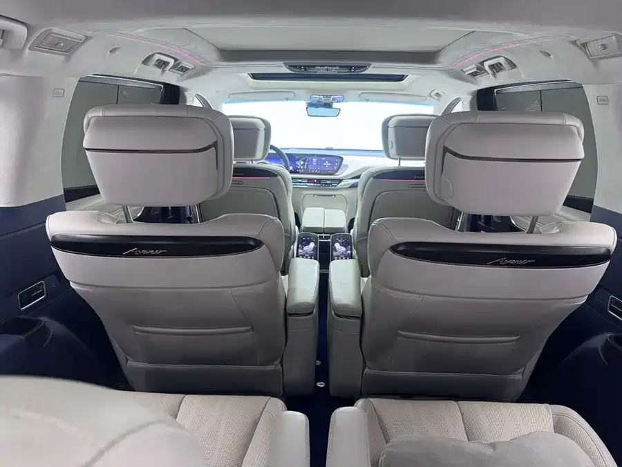 Buick Century Century 2023 2.0T Six-seat Yunshi Edition 2023 — миниатюра 3