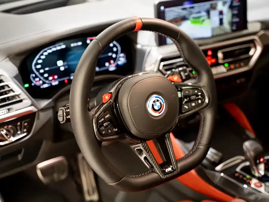 BMW X3M BMW X3 M 2022 X3 M Thunder Edition 2023 — миниатюра 3