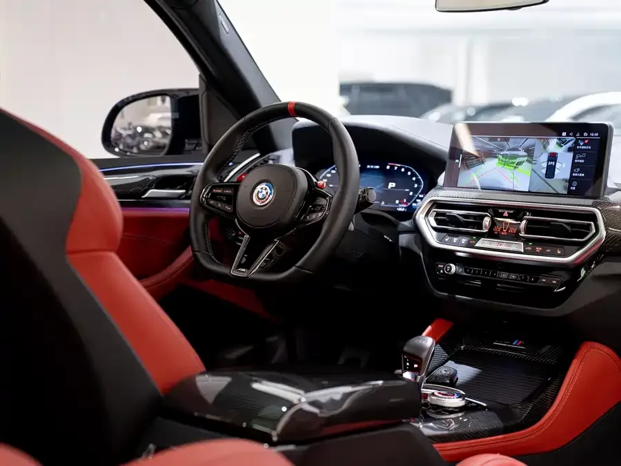 BMW X3M BMW X3 M 2022 X3 M Thunder Edition 2023 — миниатюра 4