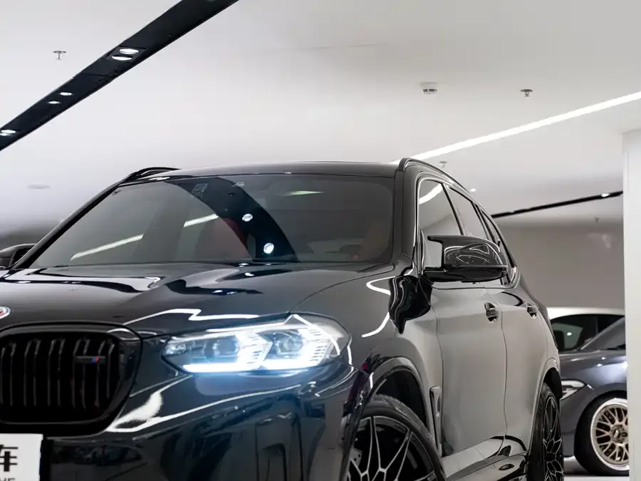 BMW X3M BMW X3 M 2022 X3 M Thunder Edition 2023 — миниатюра 5