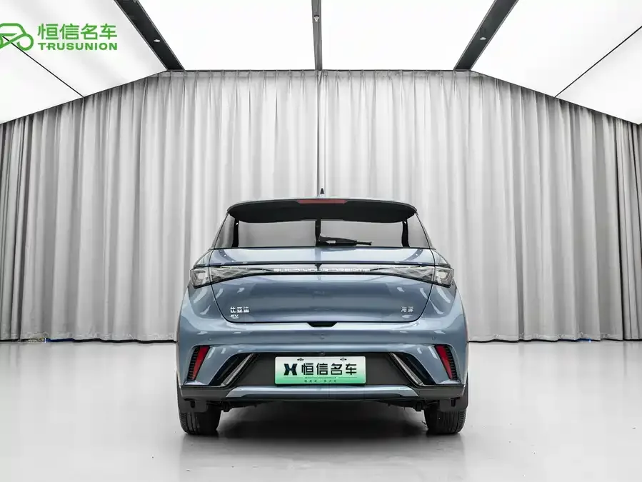 BYD Dolphin Dolphin 2024 Honor Edition 420km Fashion Edition 2024 — миниатюра 2