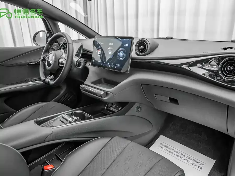 BYD Dolphin Dolphin 2024 Honor Edition 420km Fashion Edition 2024 — миниатюра 4