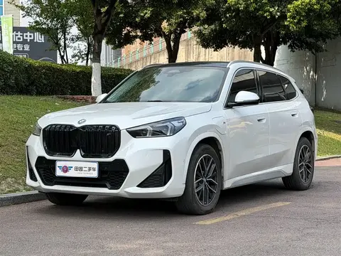 BMW iX1 2024 buy in Moscow