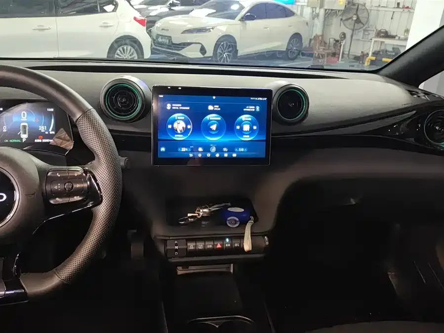 BYD Dolphin Dolphin 2025 420KM Vitality Edition 2024 — миниатюра 4