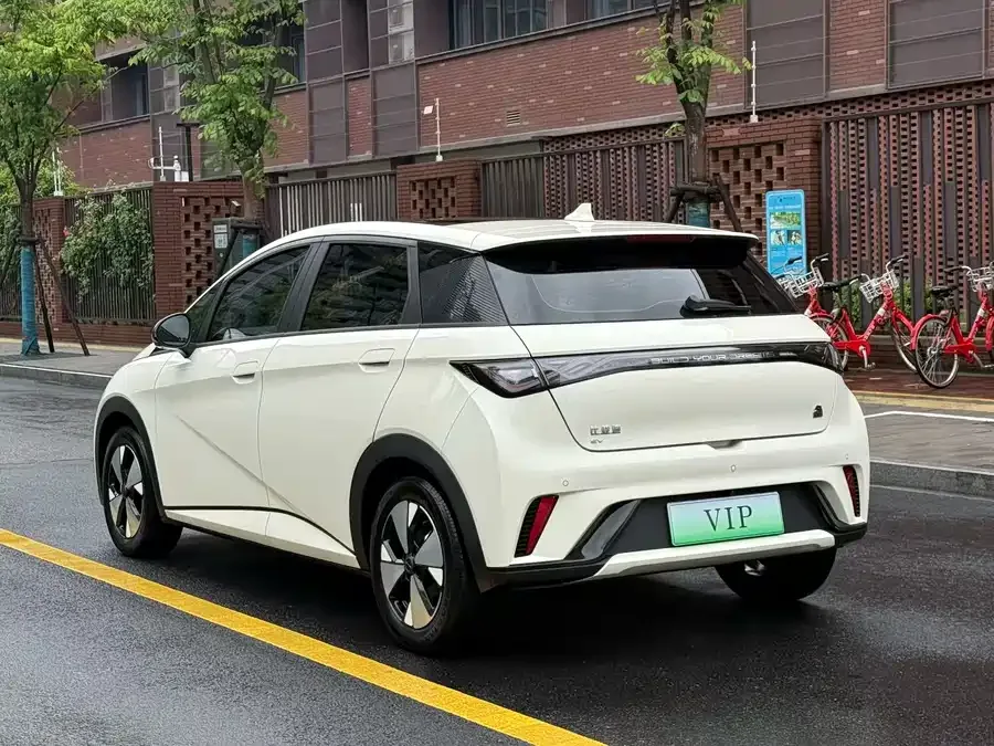 BYD Dolphin Dolphin 2023 420km Fashion Edition 2023 — миниатюра 2
