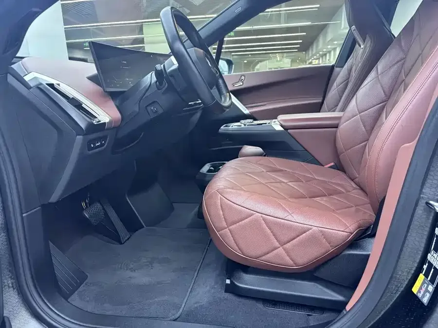 BMW iX 2022 xDrive50 2023 — миниатюра 5