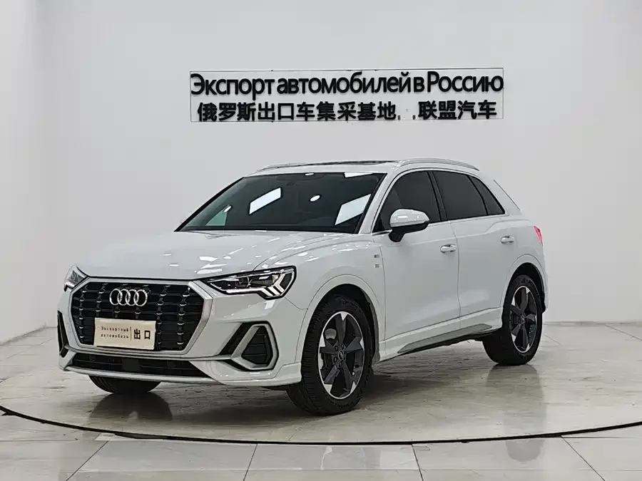 Audi Q3 2022 35 TFSI aggressive and dynamic model 2023 — фото 1, купить с доставкой в Москву