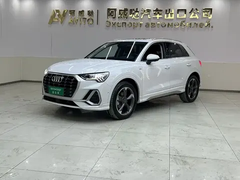 Audi Q3 2023 buy in Moscow