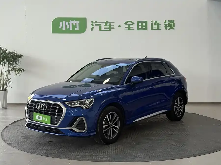 Audi Q3 2022 35 TFSI aggressive and dynamic model 2022 — фото 1, купить с доставкой в Москву