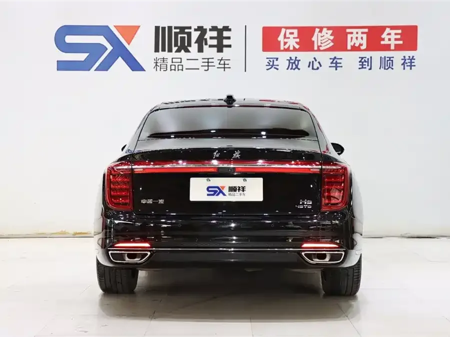 Hongqi H9 Hongqi H9 2022 2.0T Intelligent Connection Flagship Edition 2023 — миниатюра 2