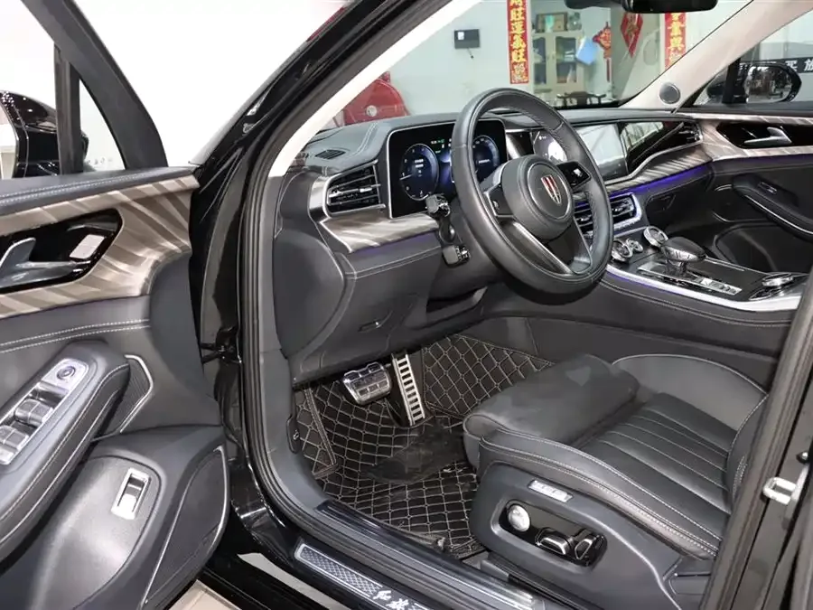 Hongqi H9 Hongqi H9 2022 2.0T Intelligent Connection Flagship Edition 2023 — миниатюра 3