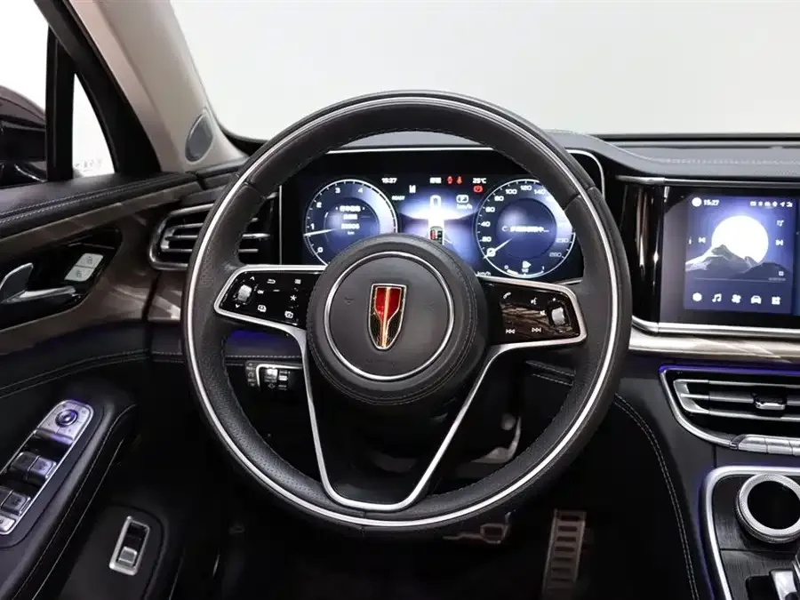 Hongqi H9 Hongqi H9 2022 2.0T Intelligent Connection Flagship Edition 2023 — миниатюра 4