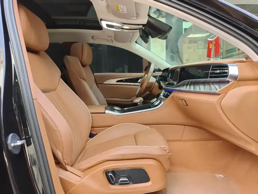 Hongqi H9 Hongqi H9 2022 2.0T Intelligent Connection Flagship Edition 2023 — миниатюра 2