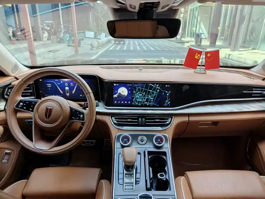 Hongqi H9 Hongqi H9 2022 2.0T Intelligent Connection Flagship Edition 2023 — миниатюра 3