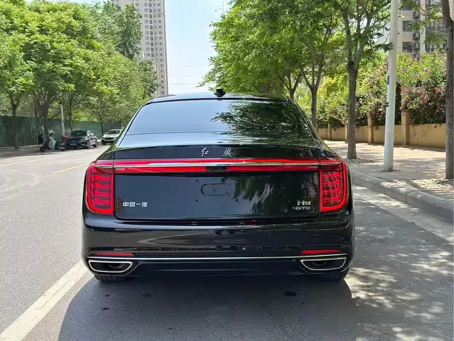 Hongqi H9 Hongqi H9 2020 2.0T Zhilian Qichang Edition 2022 — миниатюра 2