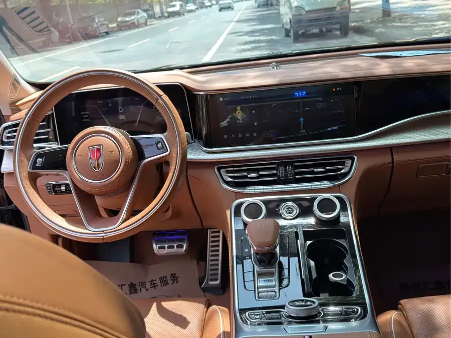 Hongqi H9 Hongqi H9 2020 2.0T Zhilian Qichang Edition 2022 — миниатюра 3