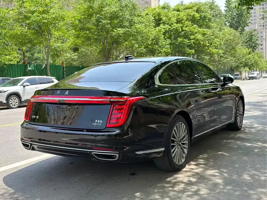 Hongqi H9 Hongqi H9 2020 2.0T Zhilian Qichang Edition 2022 — миниатюра 4