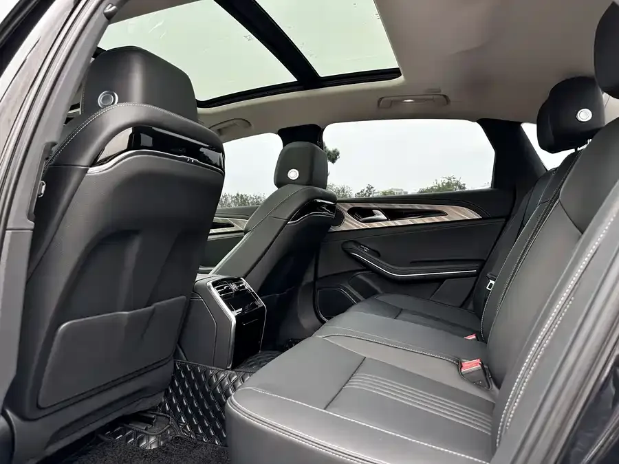 Hongqi H9 Hongqi H9 2022 2.0T Intelligent Connection Flagship Edition 2022 — миниатюра 4