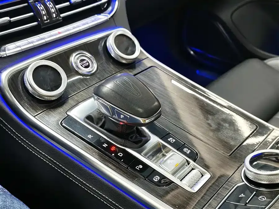 Hongqi H9 Hongqi H9 2023 2.0T Zhilian Qichang Edition 2024 — миниатюра 5