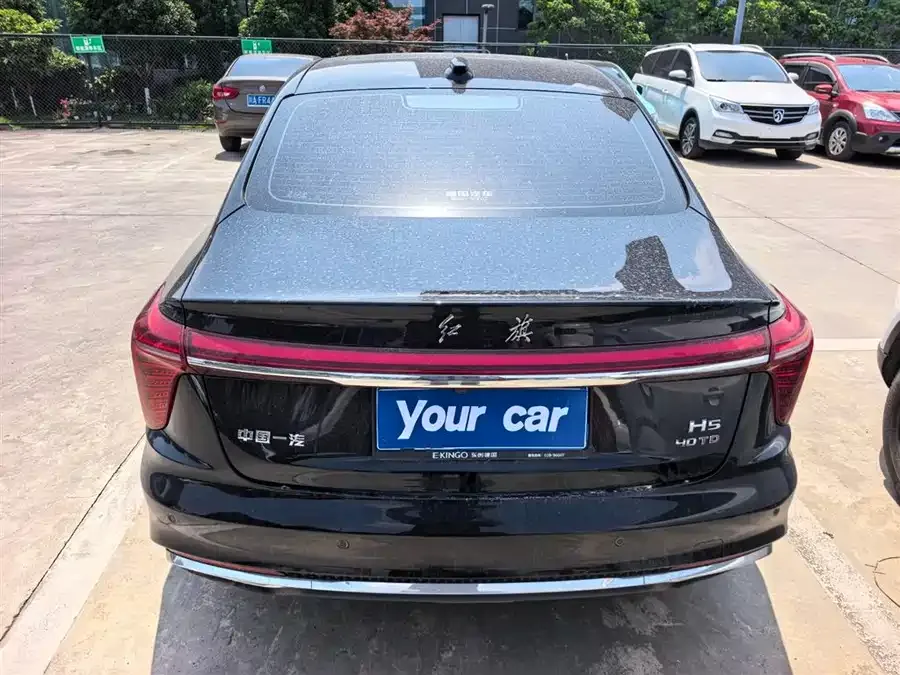 Hongqi H5 Hongqi H5 2025 2.0T Automatic Flagship Edition 2025 — миниатюра 5