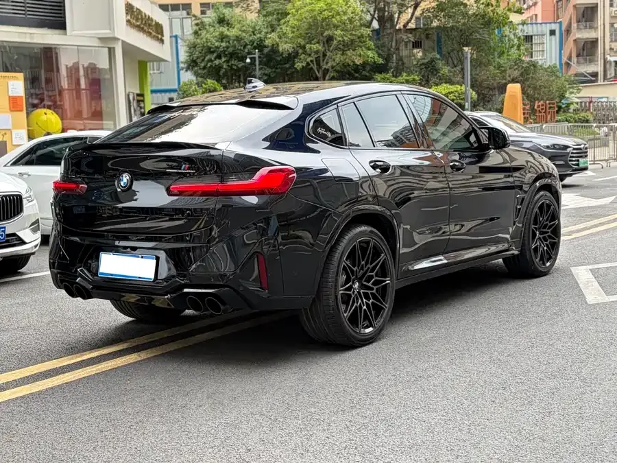 BMW X4 M BMW X4 M 2022 X4 M Thunder Edition 2023 — миниатюра 4