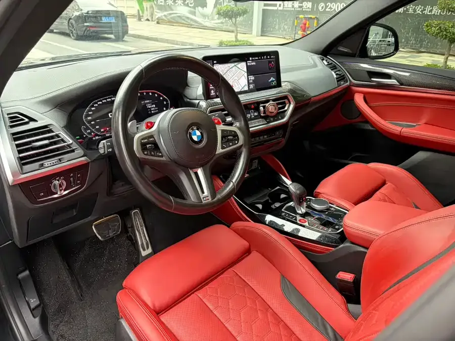 BMW X4 M BMW X4 M 2022 X4 M Thunder Edition 2023 — миниатюра 5