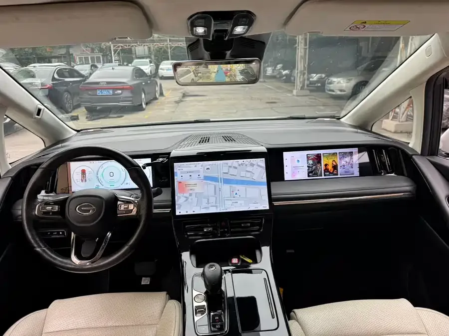 GAC Trumpchi E9 Trumpchi E9 2023 E9 MAX 2023 — миниатюра 2