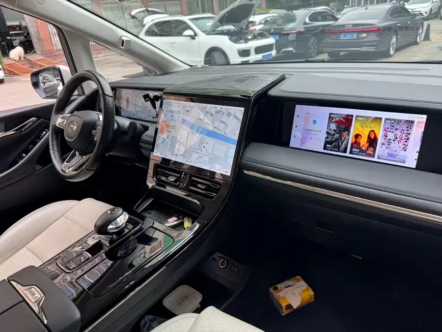 GAC Trumpchi E9 Trumpchi E9 2023 E9 MAX 2023 — миниатюра 5