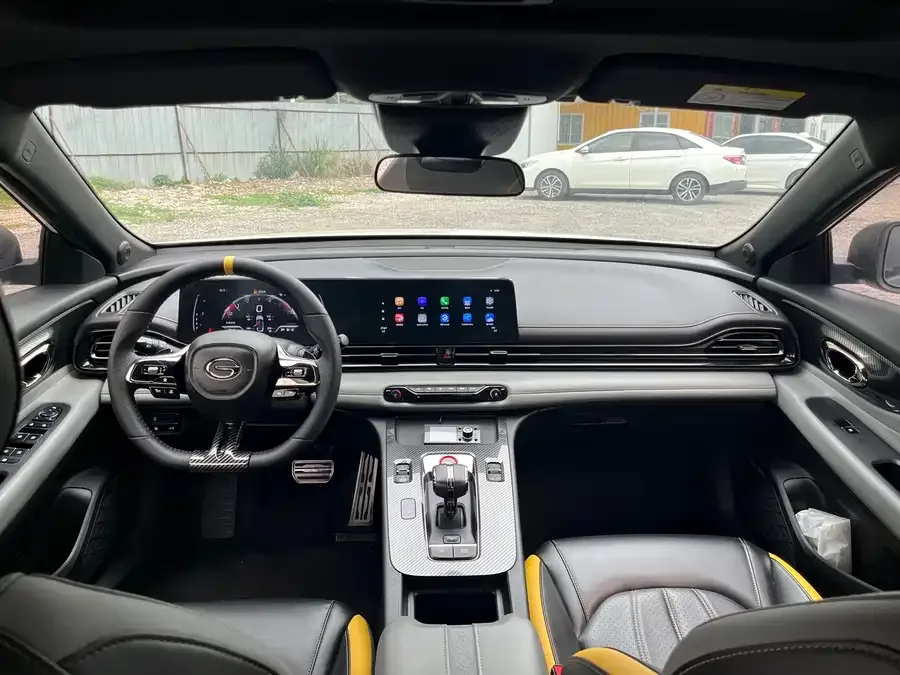 GAC Trumpchi Shadow Leopard Shadow Leopard 2021 270T DCT J15 Edition 2022 — миниатюра 4