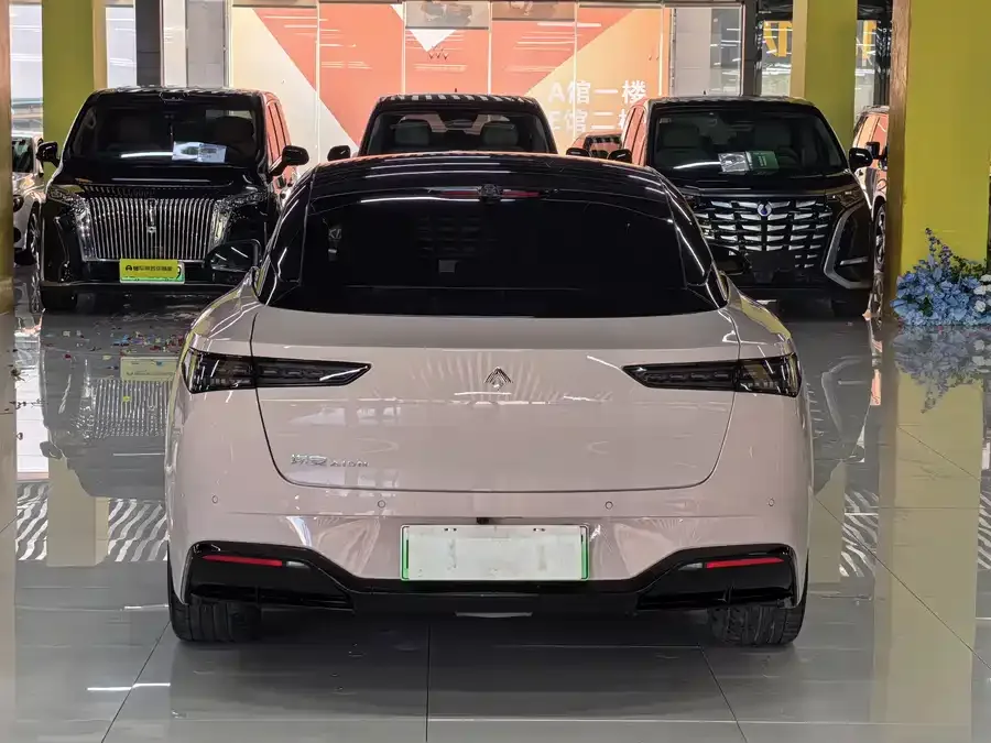 GAC Trumpchi Haobo Haobo GT Haobo GT 2024 Global Model 710 UHV LiDAR Edition 2025 — миниатюра 5