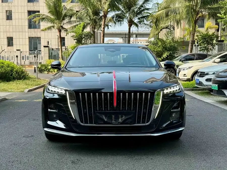 Hongqi H5 Hongqi H5 2023 2.0T Automatic Intelligent Connection Flagship Edition 2022 — миниатюра 5