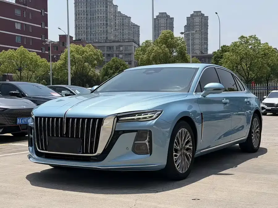 Hongqi H5 Hongqi H5 2023 2.0T Automatic Intelligent Connection Flagship Edition 2023 — фото 1, купить с доставкой в Москву