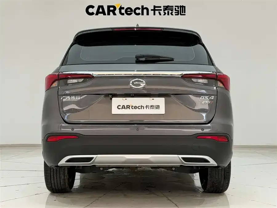 GAC Trumpchi GS4 Trumpchi GS4 2023 270T Automatic Intelligent Driving Technology Edition 2024 — миниатюра 3