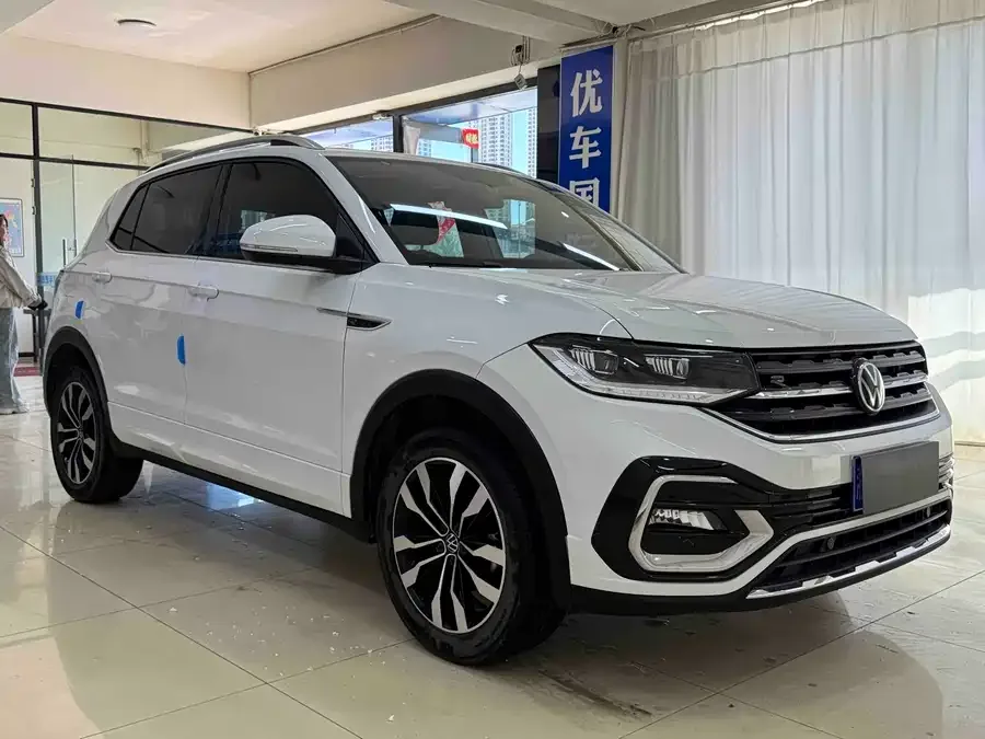 Volkswagen Tacqua Tanying 2021 280TSI DSG R-Line Intelligent Connected Edition 2023 — миниатюра 3